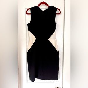 Calving Klein Knee length Dress